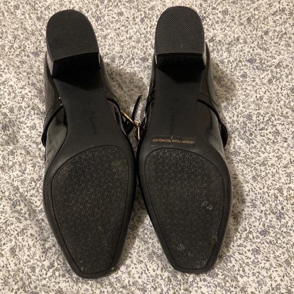 Giani Bernini Mary Jane Block Heels - Picture 2 of 4